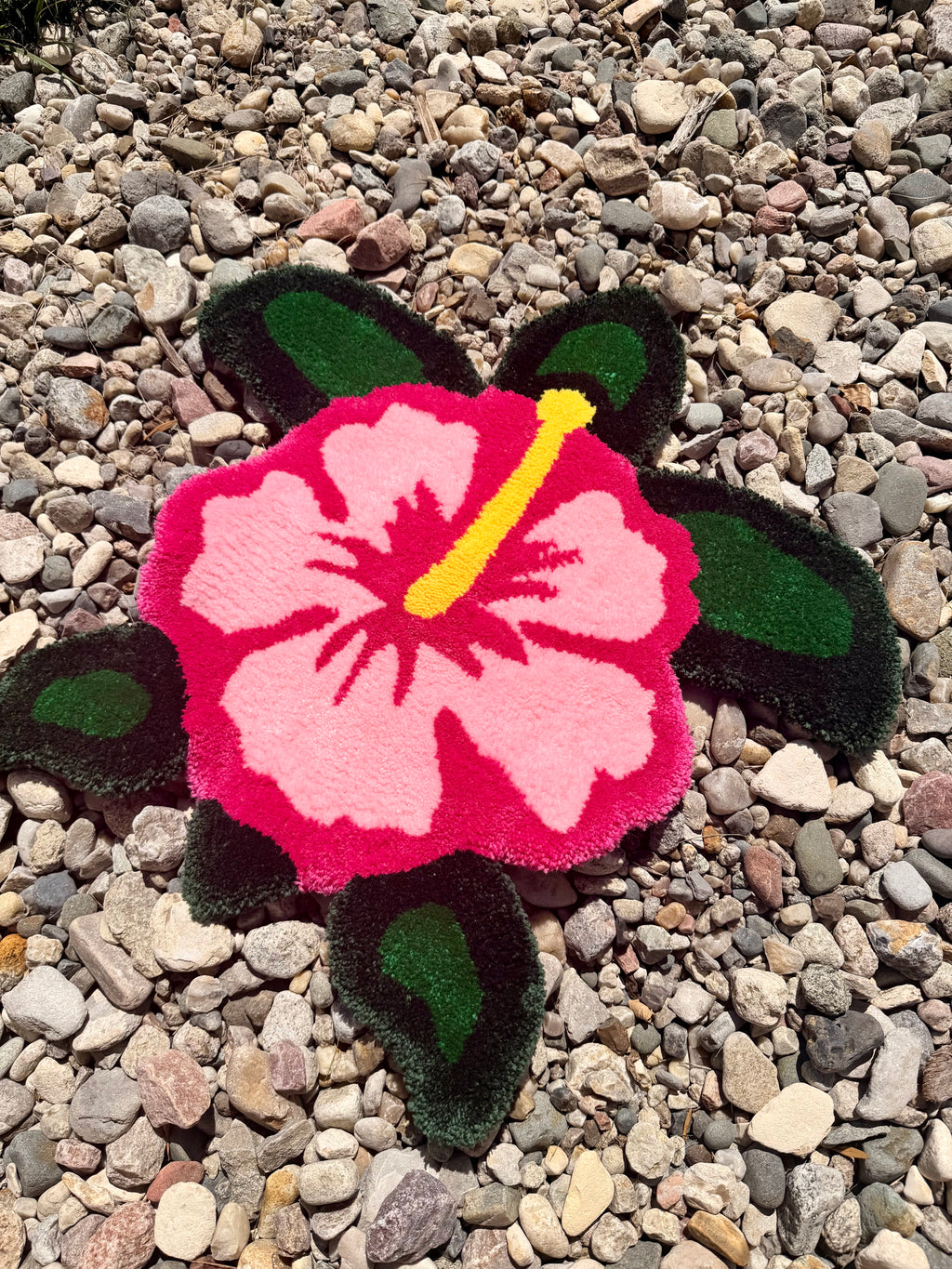 Pretty in Pink Turtle Rug