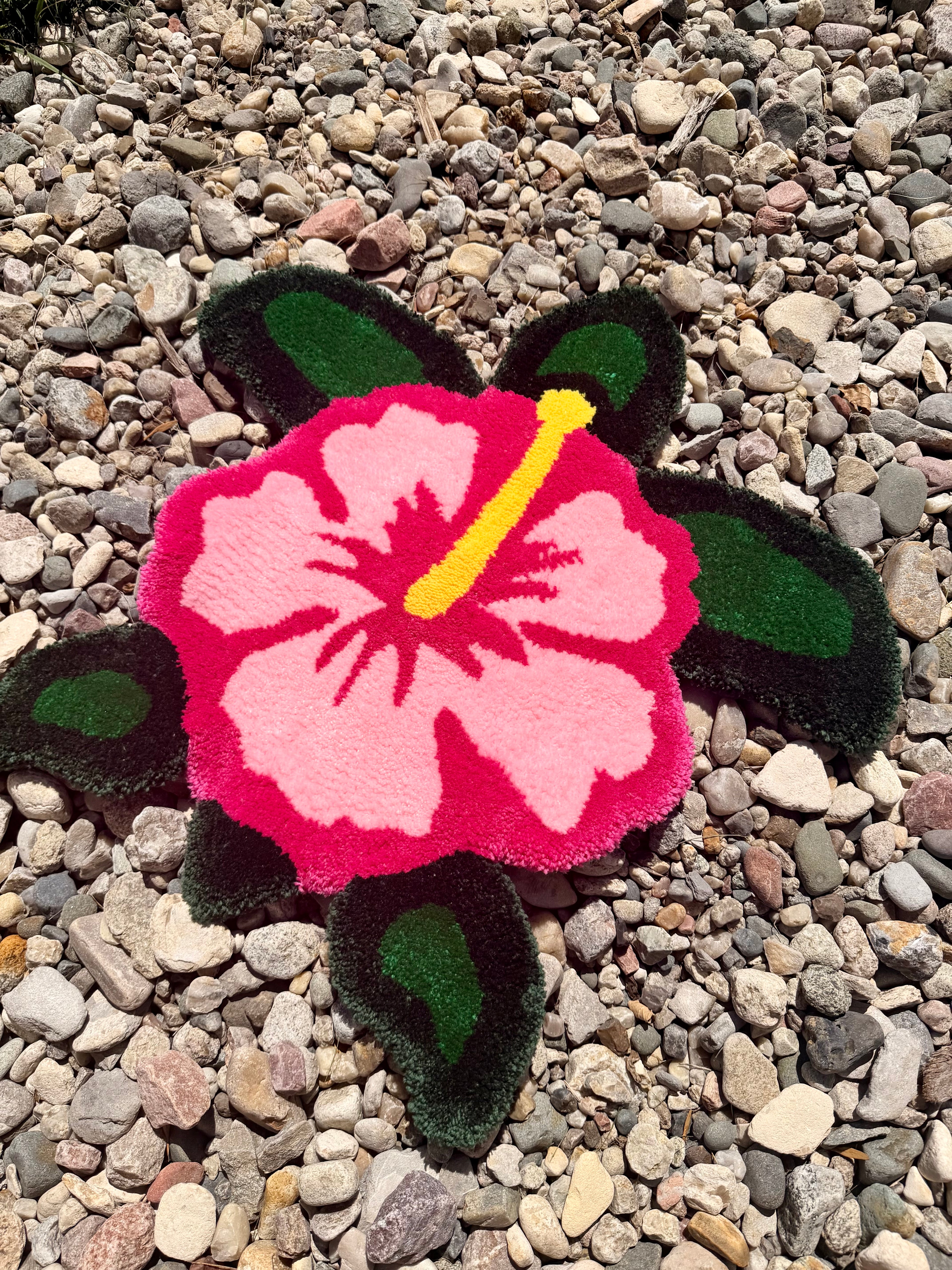 Pretty in Pink Turtle Rug