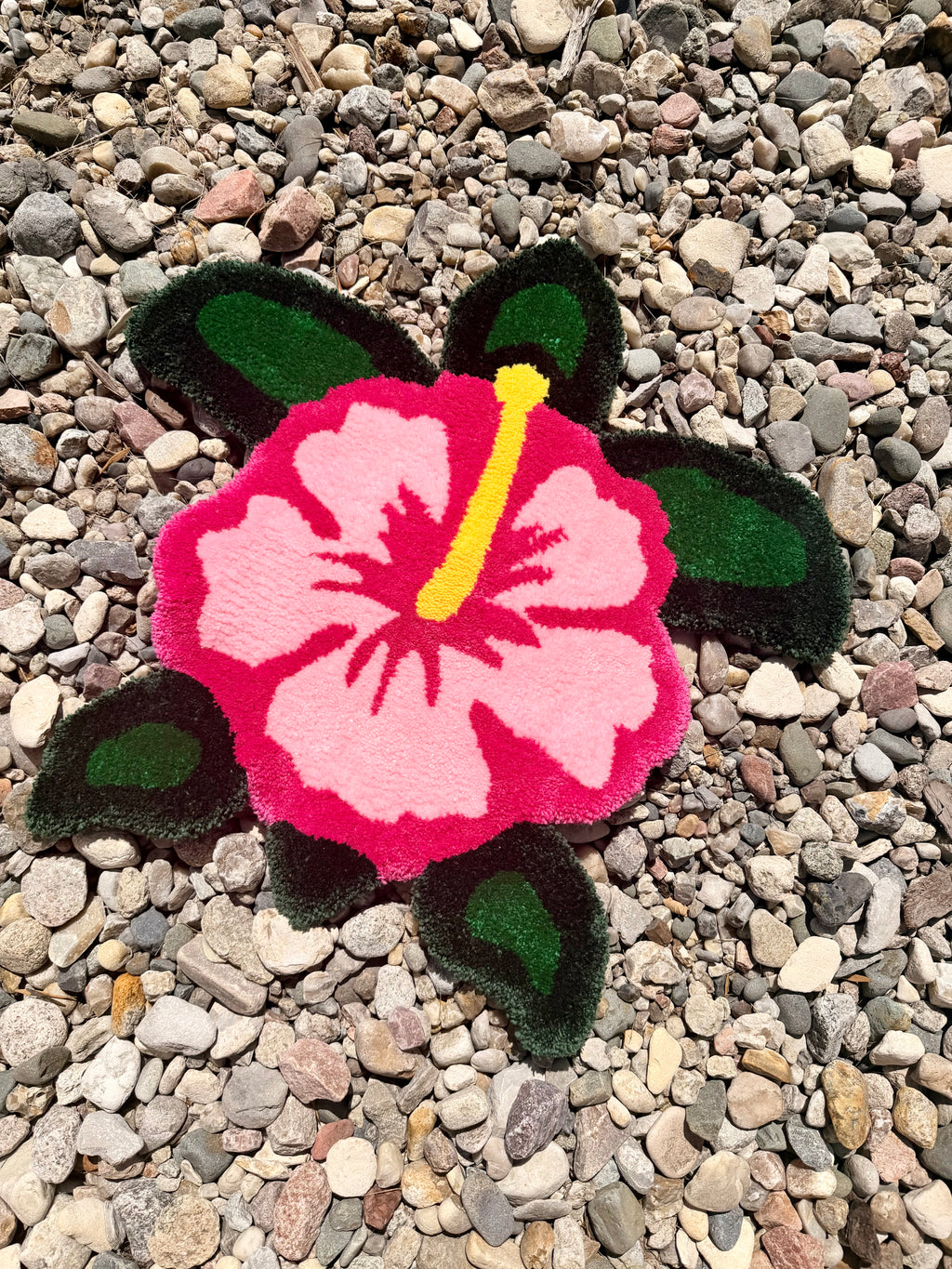 Pretty in Pink Turtle Rug