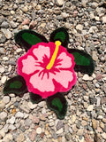 Pretty in Pink Turtle Rug